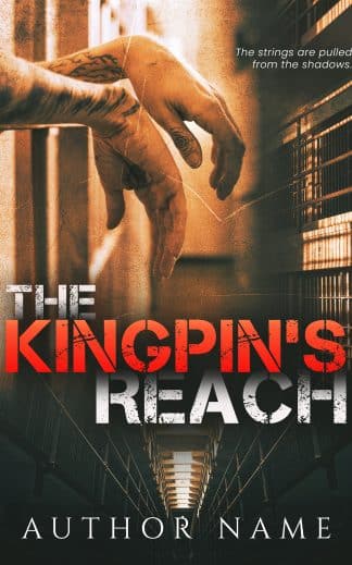 Pre-made Action & Adventure, Mystery, Thriller & Suspense Cover Design: Dark Prison Mystery & Crime Thriller Premade Book Cover