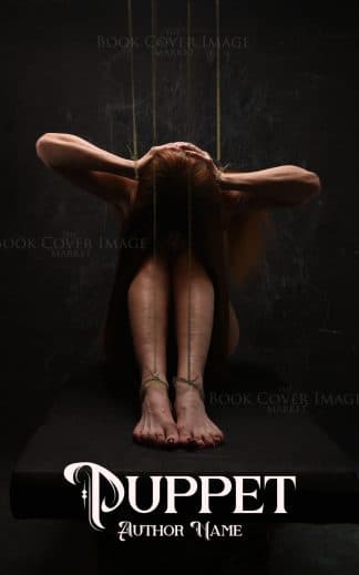 Pre-made Horror, Paranormal, Thriller & Suspense Cover Design: Puppet