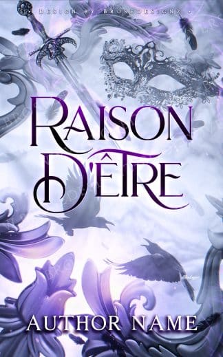 Pre-made Fantasy, Romance Ebook Cover: Raison Détre