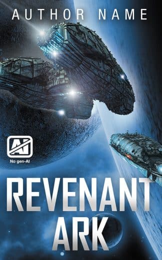 Premade Sci-Fi Cover Design: Revenant Ark