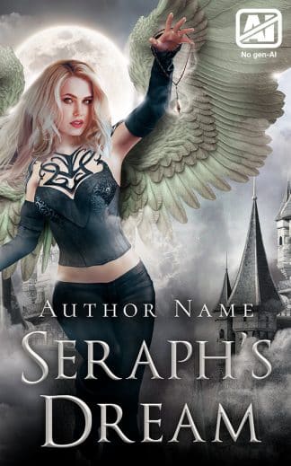 Ready Made Fantasy, Paranormal Ebook Cover: Seraph’s Dream