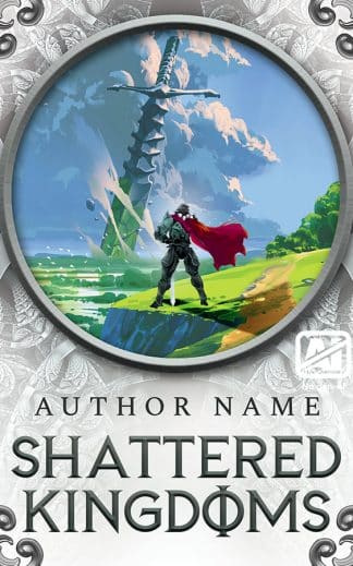 Ready Made Fantasy Book Cover: Shattered Kingdoms