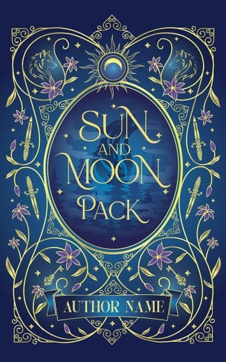Ready Made Fantasy, Romance Book Cover: Sun And Moon Pack