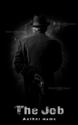 Premade Historical Fiction, Mystery, Thriller & Suspense Ebook Cover: The Job