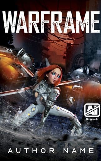 Pre-made Action & Adventure, Dystopia, Sci-Fi Cover Design: Warframe