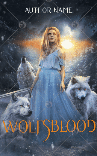 Ready Made Fantasy, Historical Fiction, Young Adult Ebook Cover: Wolfsblood