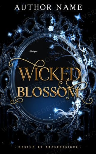 Pre-made Fantasy, Romance Ebook Cover: Wicked Blossom