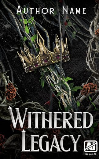 Ready Made Fantasy, Paranormal Ebook Cover: Withered Legacy