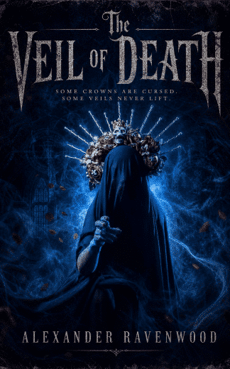 Premade Horror Cover Design: THE VEIL OF DEATH