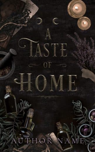 Ready Made Historical Fiction, Non-Fiction, Paranormal Cover Design: A Taste of Home