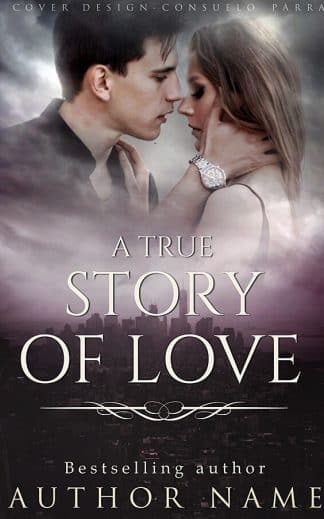 Ready Made Romance, Young Adult Ebook Cover: A true Story of Love