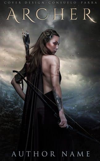Premade Action & Adventure, Fantasy Cover Design: Archer II