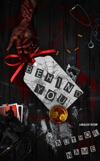 Pre-made Mystery, Thriller & Suspense Cover Design: Behind You
