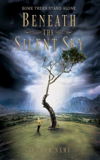 Premade Children's, Cozy, Young Adult Cover Design: Beneath the Silent Sky