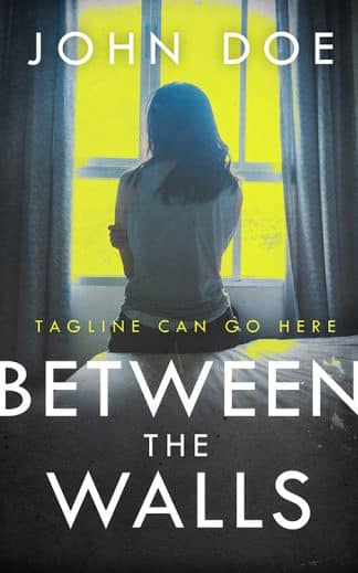 Pre-made Thriller & Suspense Ebook Cover: Between the Walls