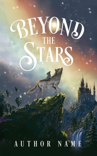Pre-made Action & Adventure, Children's, Fantasy Cover Design: Beyond the Stars