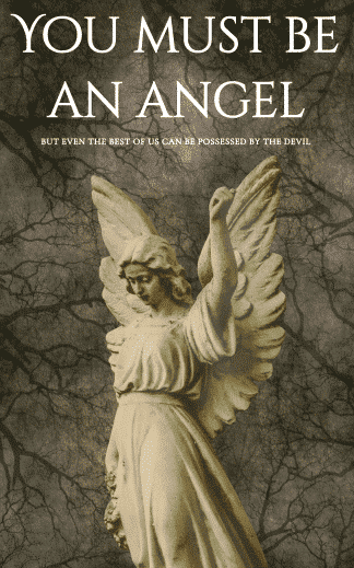 Premade Historical Fiction, Horror, Paranormal Ebook Cover: You Must Be An Angel