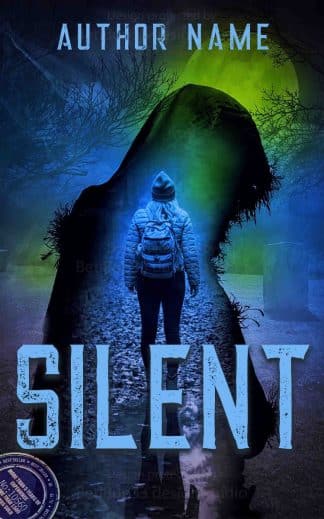 Premade Horror, Mystery Ebook Cover: DesignBetiBup33 No10560