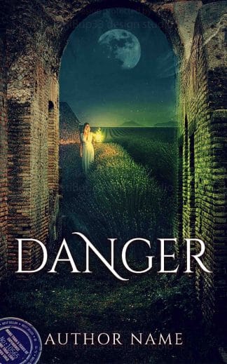 Premade Action & Adventure, Mystery Book Cover: DesignBetiBup33 No10565