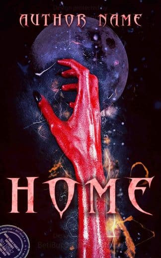 Pre-made Horror, Mystery Book Cover: DesignBetiBup33 No10567