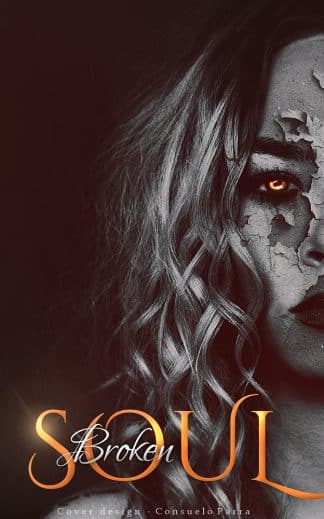 Ready Made Horror Ebook Cover: Broken Soul (Ebook and paperback)
