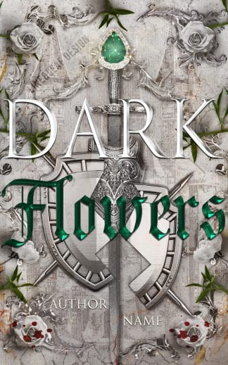 Pre-made Action & Adventure, Fantasy, Romance Cover Design: Dark Flowers