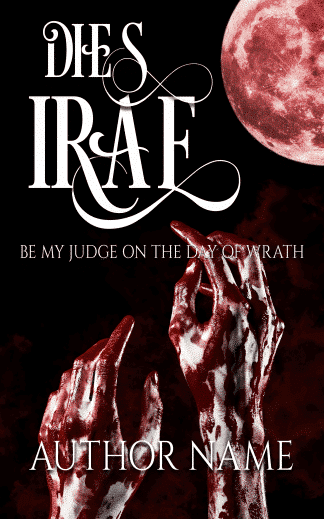 Pre-made Paranormal, Romance Cover Design: Dies Irae – Premade Book Cover for Dark Romance, Gothic Thriller, Paranormal Suspense, and Horror (Ebook Cover)