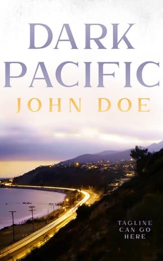 Premade Mystery Cover Design: Dark Pacific