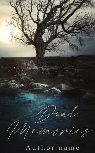 Pre-made Literary Fiction Book Cover: Dead memories