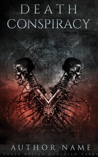Ready Made Horror Ebook Cover: Death conspiracy