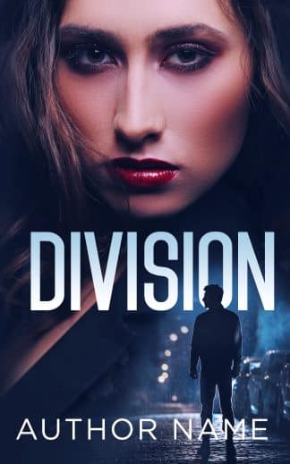 Premade Mystery, Romance, Thriller & Suspense Ebook Cover: Division