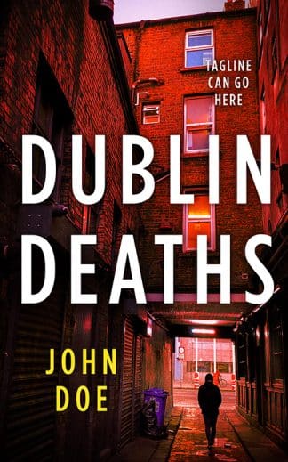 Ready Made Mystery, Thriller & Suspense Ebook Cover: Dublin Deaths
