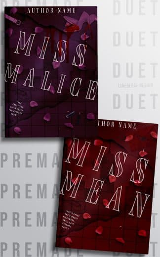 Premade Erotica, Romance Book Cover: MISS Duet