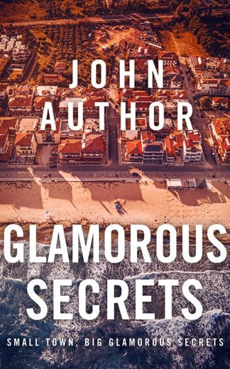 Pre-made Thriller & Suspense Cover Design: Glamorous Secrets