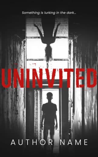 Premade Horror, Paranormal, Thriller & Suspense Cover Design: Premade Horror Book Cover Design - Ghost Story | Dark Mystery | Supernatural Suspense & Psychological Thriller