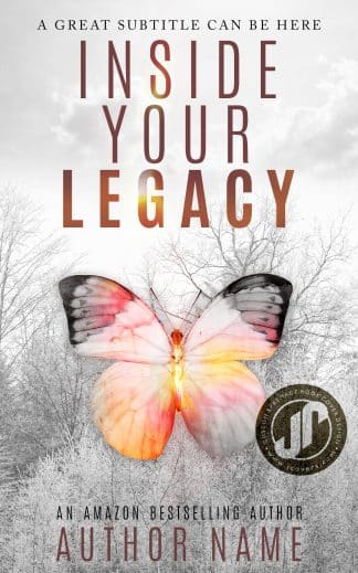 Pre-made Romance, Thriller & Suspense Book Cover: INSIDE YOUR LEGACY