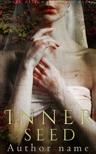 Ready Made Literary Fiction, Mystery Cover Design: Inner seed