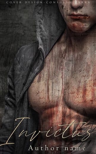 Pre-made Erotica, Romance Ebook Cover: Invictus