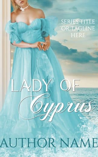 Premade Fantasy, Historical Fiction, Romance Cover Design: Lady of Cyprus