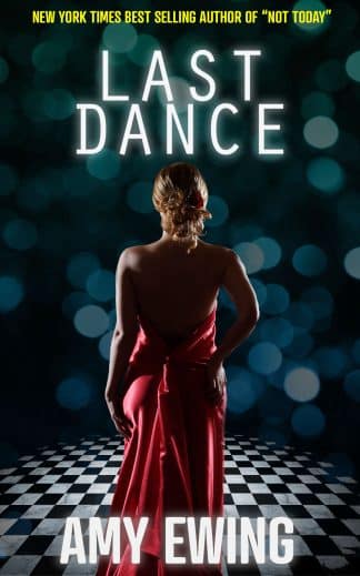 Ready Made Mystery, Paranormal, Thriller & Suspense Book Cover: Last Dance