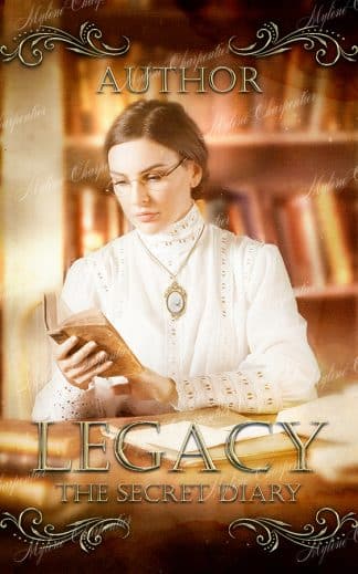 Pre-made Chick Lit, Historical Fiction, Literary Fiction Ebook Cover: LEGACY - The secret diary