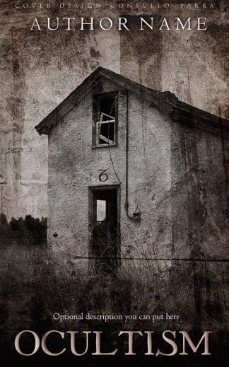 Ready Made Horror, Thriller & Suspense Book Cover: Ocultism