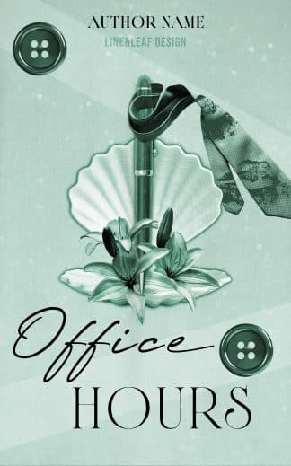 Premade Romance Ebook Cover: Office Hours