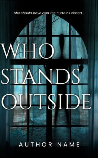 Ready Made Horror, Mystery, Thriller & Suspense Book Cover: Premade Gothic Horror Book Cover Design – Paranormal Mystery | Psychological Suspense | Home Invasion & Dark Thriller