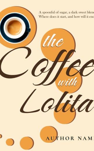 Ready Made Chick Lit, Mystery, Romance Ebook Cover: Premade Cozy Mystery & Contemporary Romance Book Cover | Coffee Shop Fiction & Cafe Aesthetic Design
