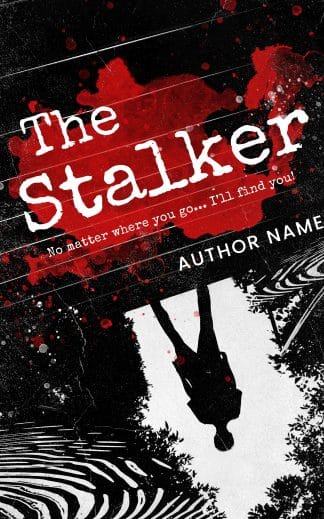 Pre-made Horror, Thriller & Suspense, Young Adult Ebook Cover: Premade Psychological Thriller Book Cover Design – Dark Suspense | Crime Fiction | Serial Killer & Noir Mystery