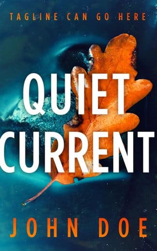 Ready Made Mystery Book Cover: Quiet Current