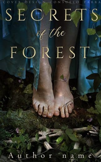 Premade Literary Fiction, Young Adult Cover Design: Secrets of the Forest II