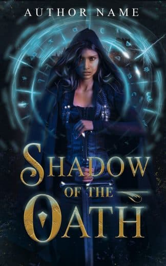 Premade Action & Adventure, Paranormal, Young Adult Cover Design: Shadow of the Oath