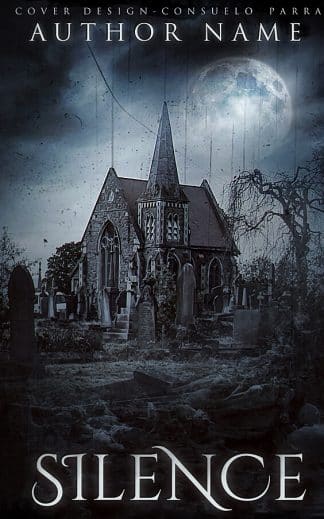 Premade Horror Cover Design: Silence II